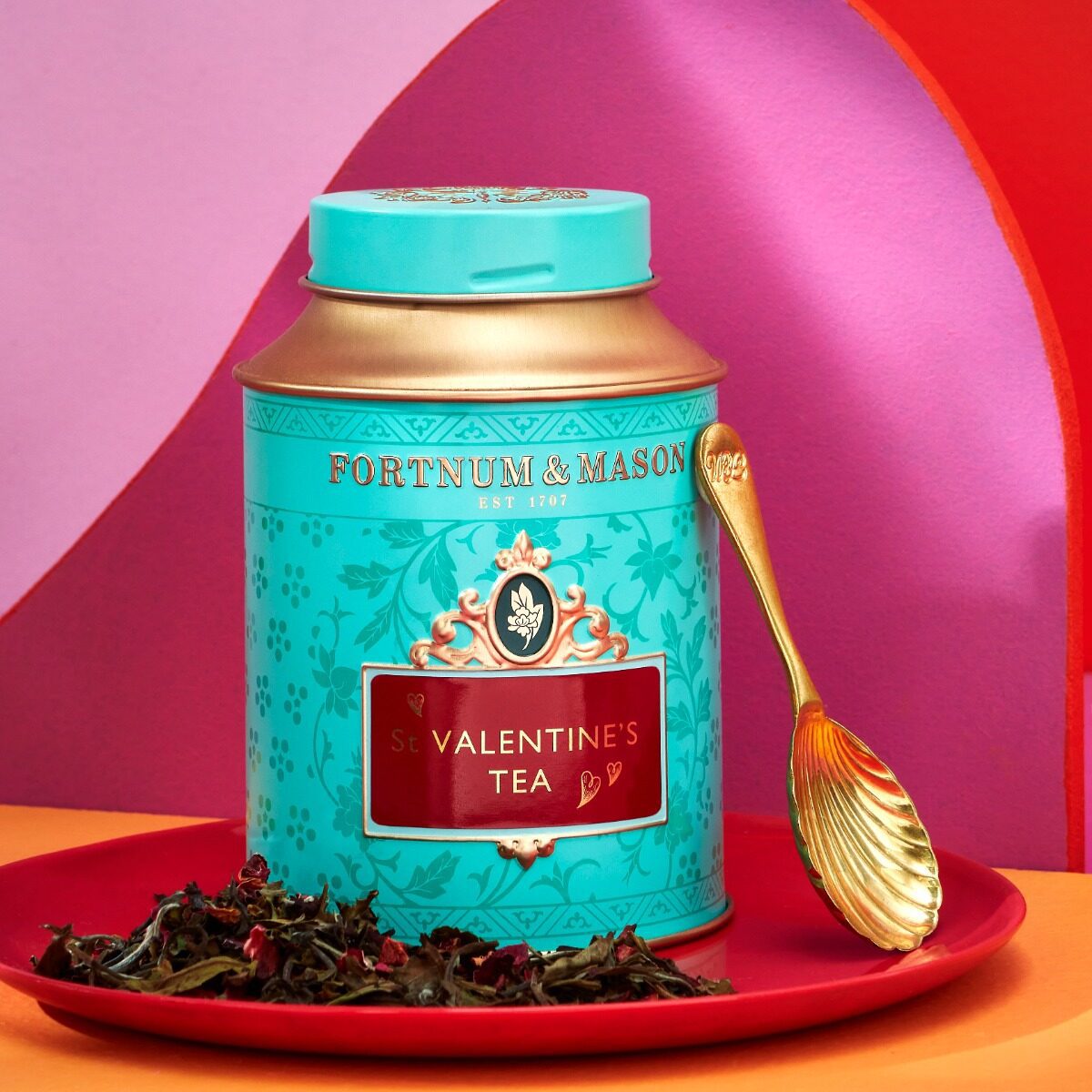 FORTNUM & MASON VALENTINES HAMPER - Image 4