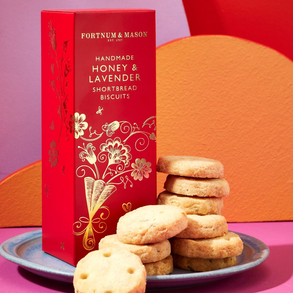 FORTNUM & MASON VALENTINES HAMPER - Image 7
