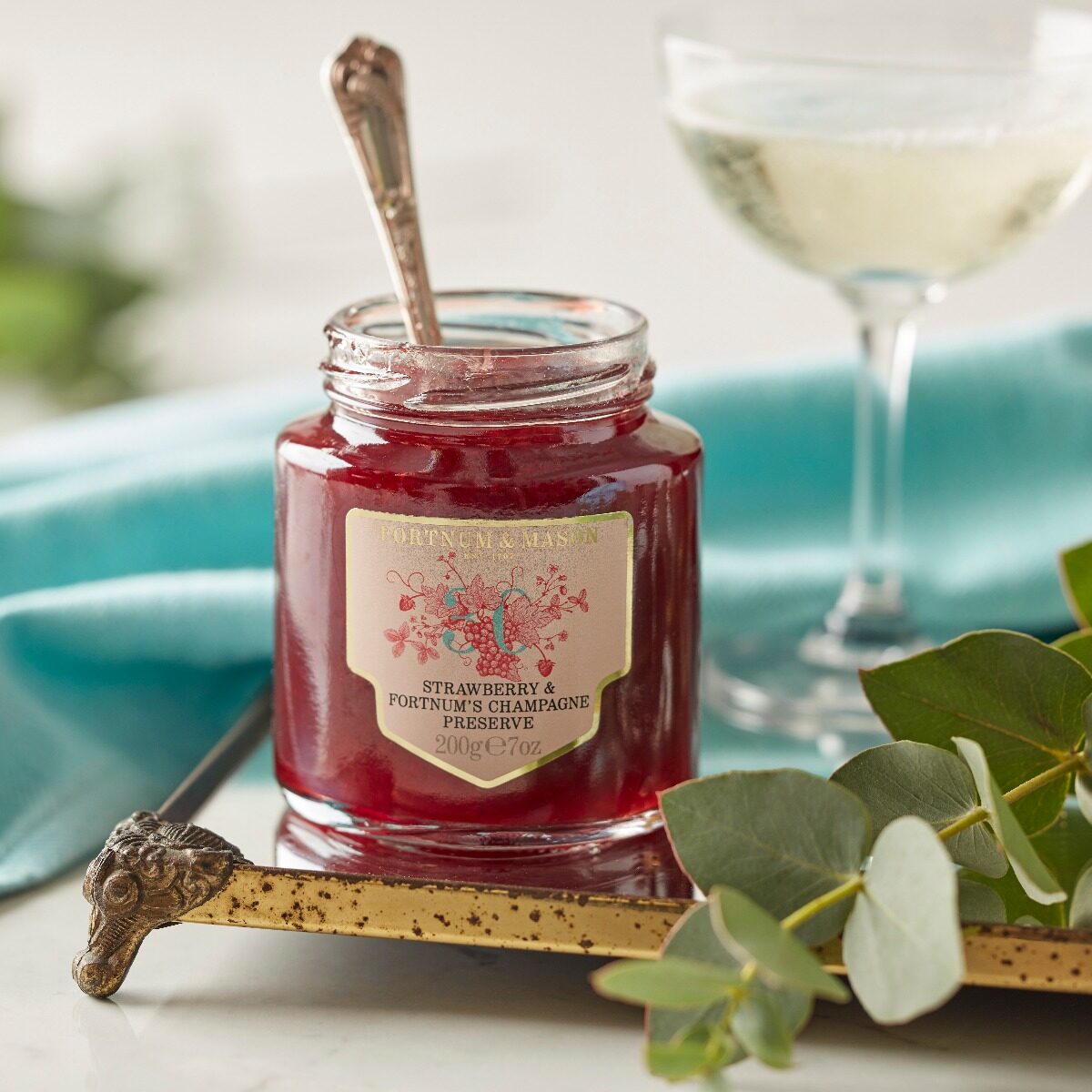 FORTNUM & MASON VALENTINES HAMPER - Image 9