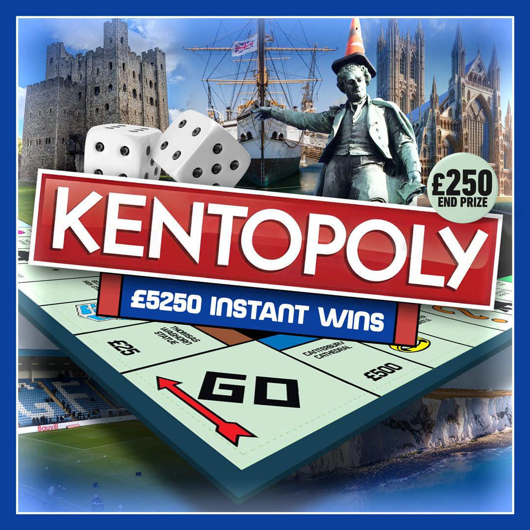 KENTOPOLY FIND THE KENT LANDMARKS TO WIN CASH INSTANTLY! Trinity