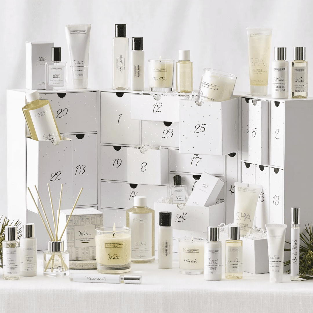 WHITE COMPANY ADVENT CALENDAR 2024 Trinity Club Competitions