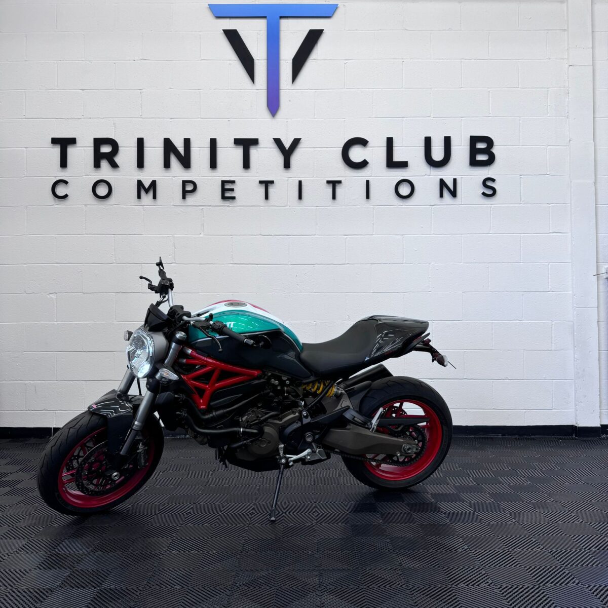2017 DUCATI MONSTER 821 + £5000 INSTANT WINS - Image 2
