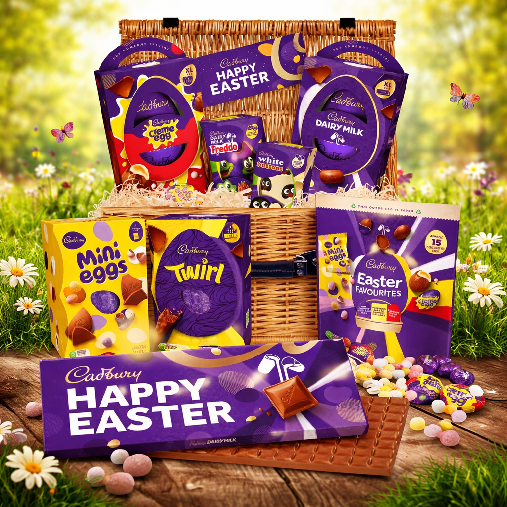 WIN THIS ULTIMATE CADBURY’S EASTER EGG BUNDLE
