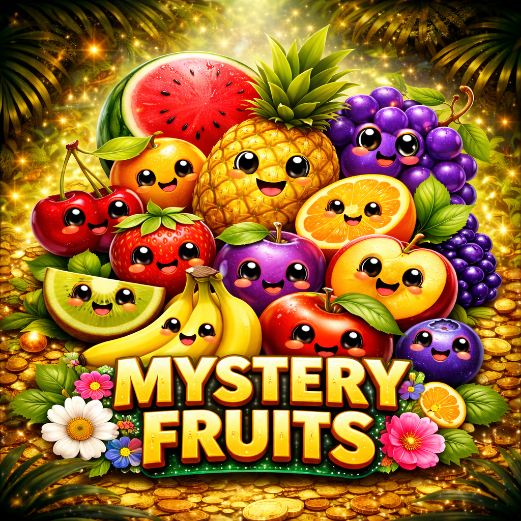 £5000 MYSTERY FRUITY CASH – £250 END PRIZE