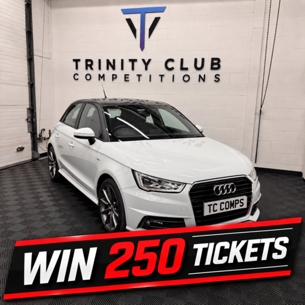 WIN 250 TICKETS INTO THE AUDI A1 ODDS BOOSTER #1