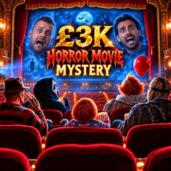 £3K HORROR MOVIE MYSTERY – £250 END PRIZE